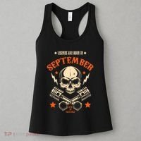 Birthday Legend Gifts Born In September Women's Tank Top thumb 3
