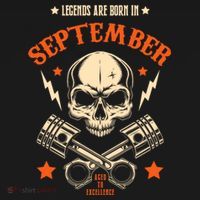 Birthday Legend Gifts Born In September Women's Tank Top thumb 5