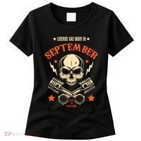Birthday Legend Gifts Born In September Women's T-Shirt thumb 0