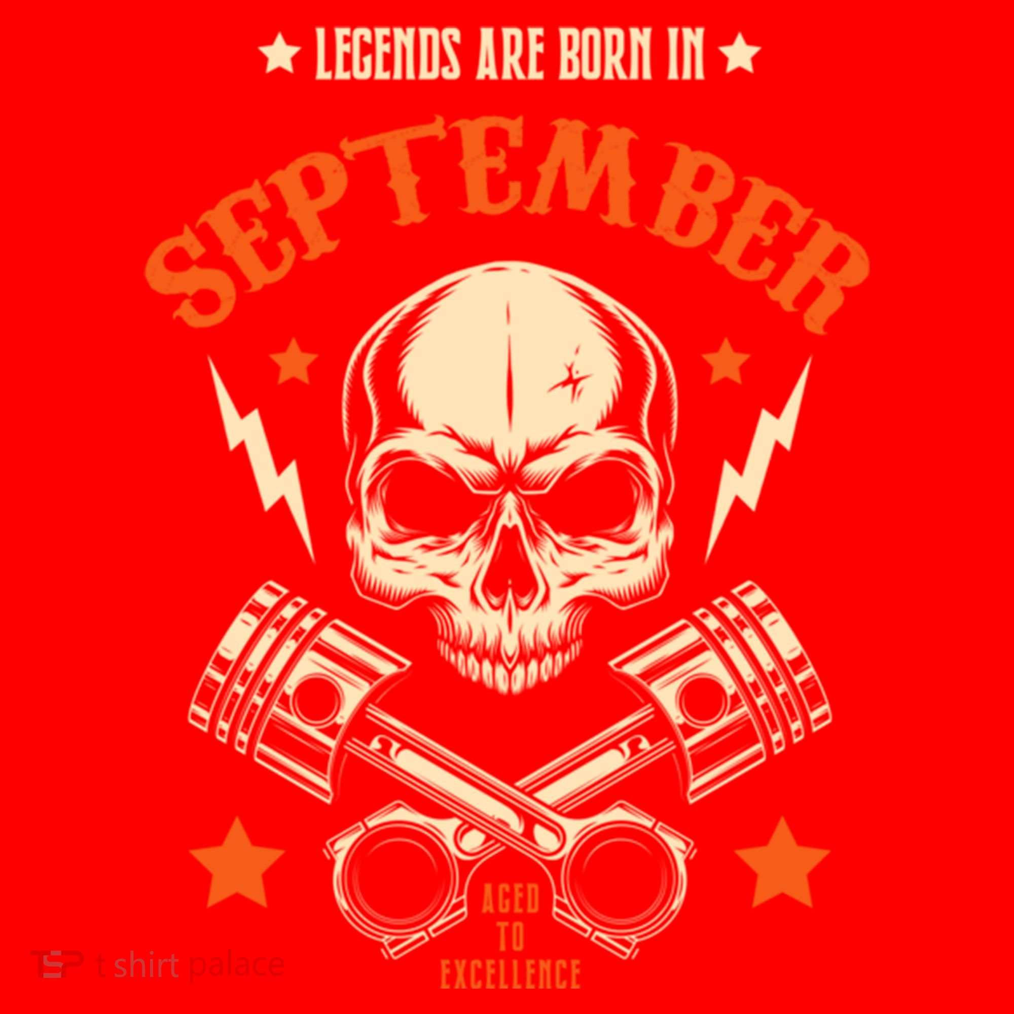 Birthday Legend Gifts Born In September Santa Hat