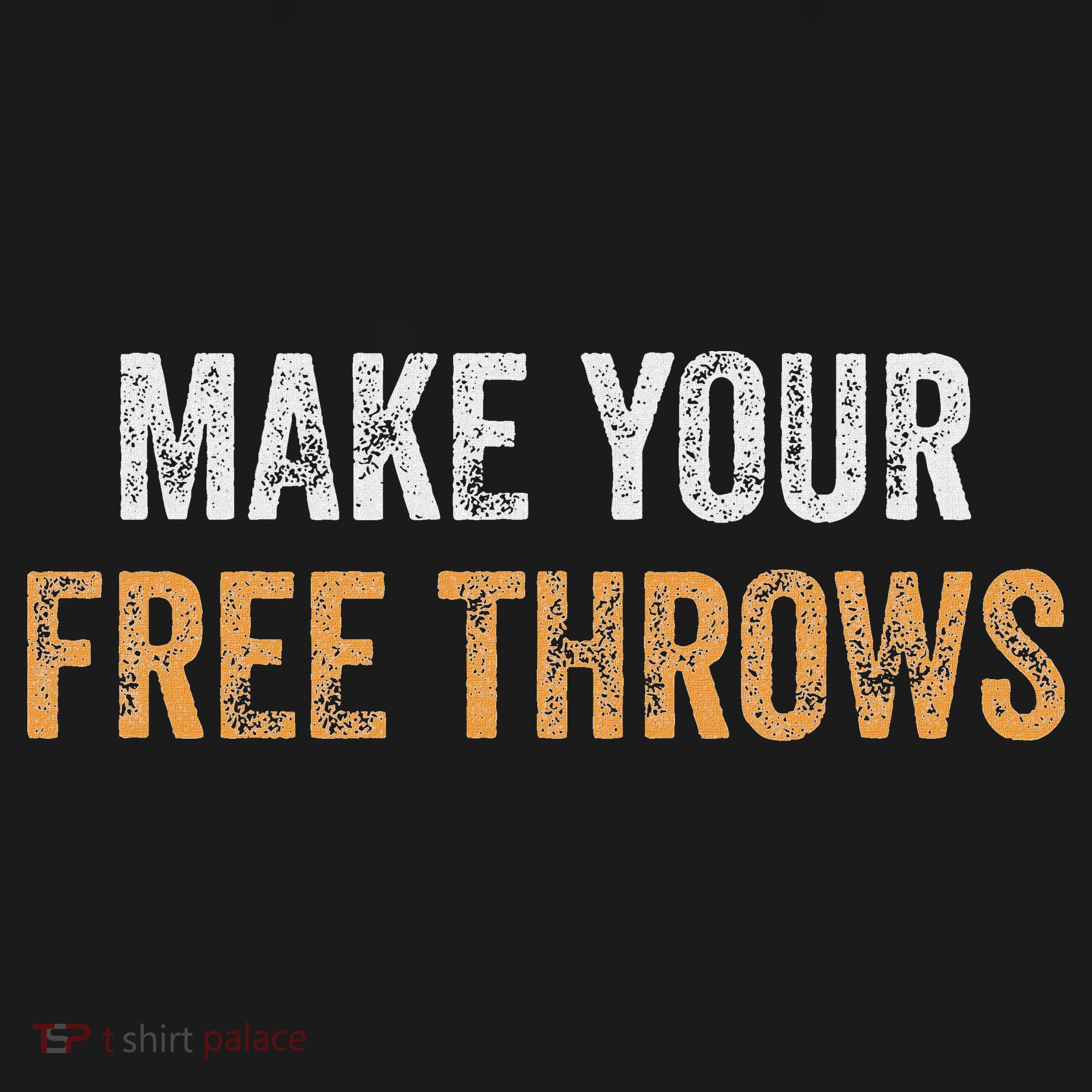Basketball Lovers Gifts Make Your Free Throws Baby Bodysuit