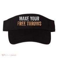 Basketball Lovers Gifts Make Your Free Throws Visor thumb 0