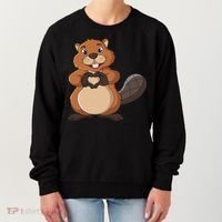 Beaver Lover Girl Women Women's Sweatshirt thumb 0
