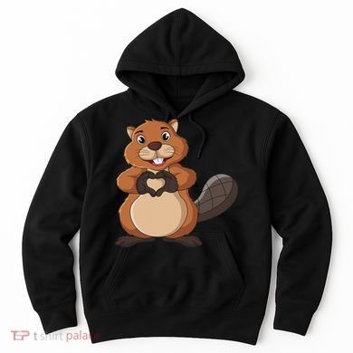 Beaver Lover Girl Women Hoodie