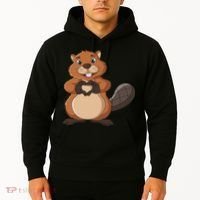 Beaver Lover Girl Women Hoodie thumb 2