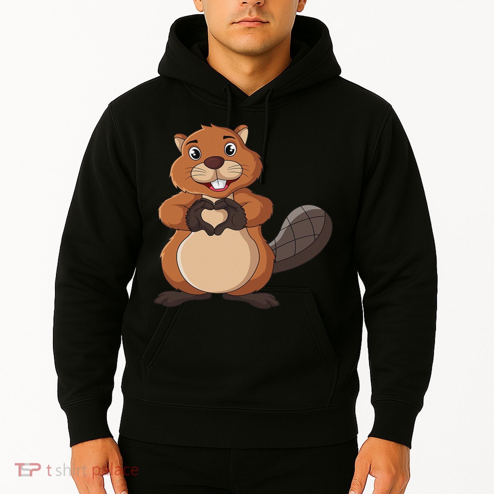 Beaver Lover Girl Women Hoodie