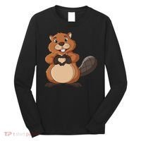 Beaver Lover Girl Women Long Sleeve Shirt thumb 0
