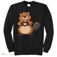Beaver Lover Girl Women Sweatshirt thumb 0