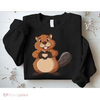 Beaver Lover Girl Women Sweatshirt thumb 2