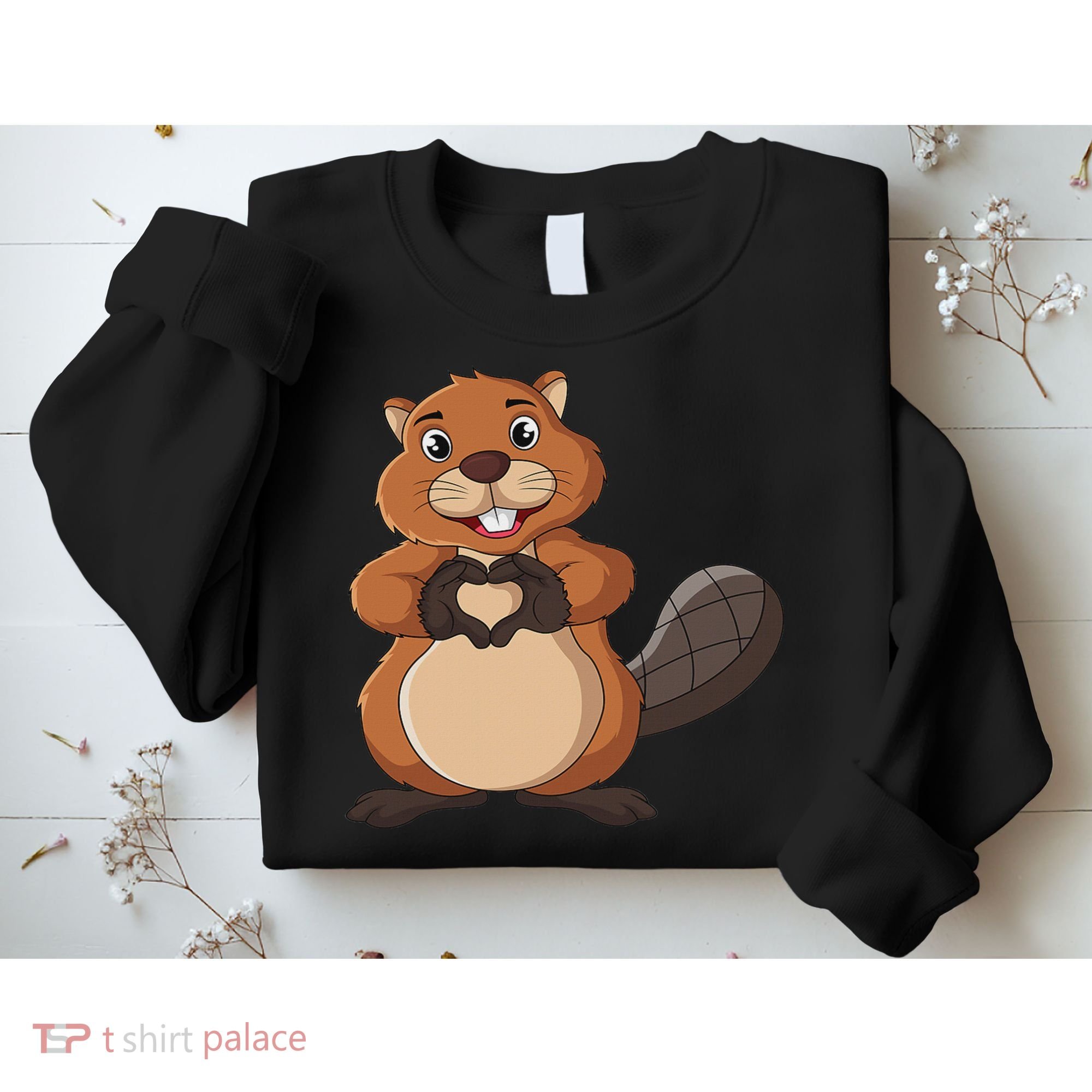 Beaver Lover Girl Women Sweatshirt