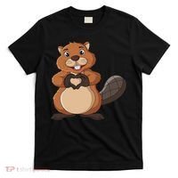 Beaver Lover Girl Women T-Shirt thumb 0