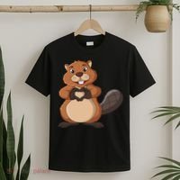Beaver Lover Girl Women T-Shirt thumb 2