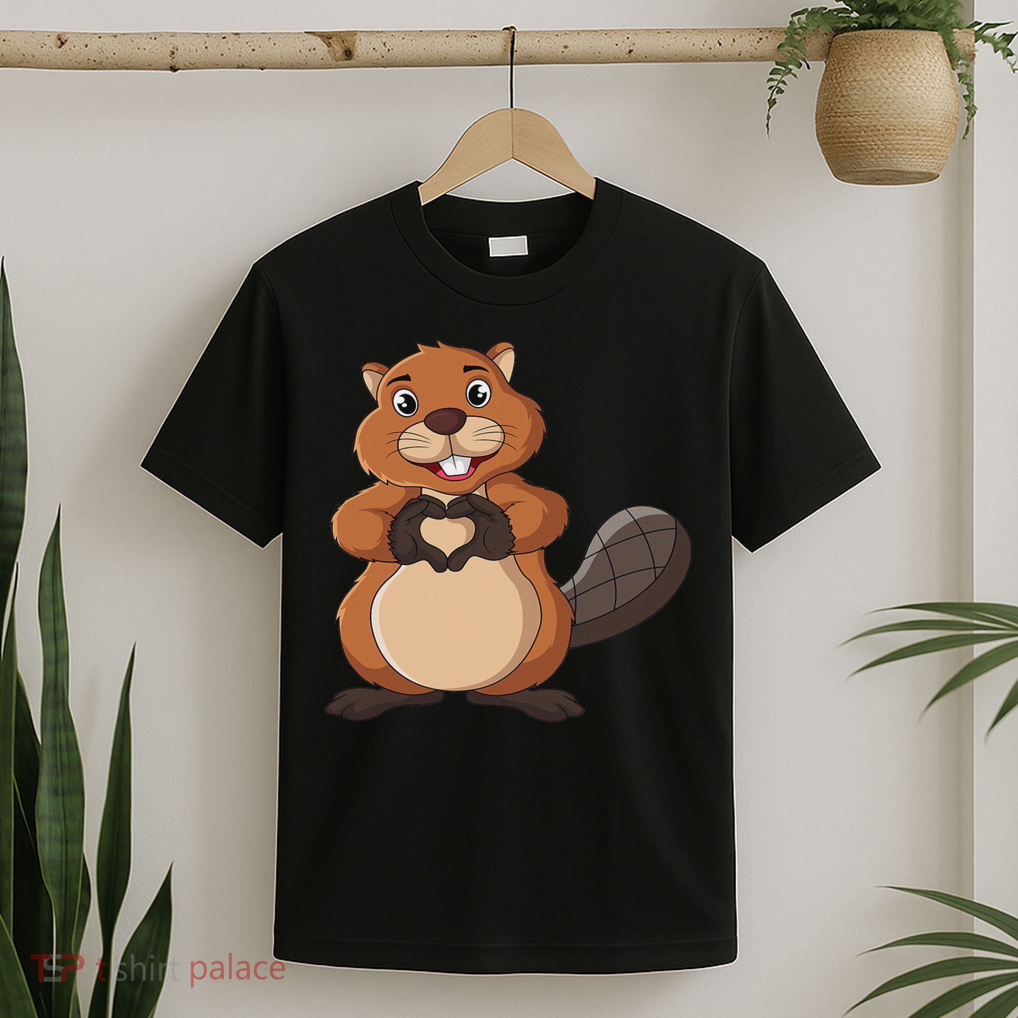 Beaver Lover Girl Women T-Shirt