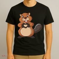 Beaver Lover Girl Women T-Shirt thumb 3