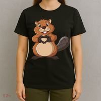 Beaver Lover Girl Women T-Shirt thumb 4