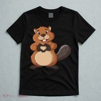 Beaver Lover Girl Women T-Shirt thumb 5