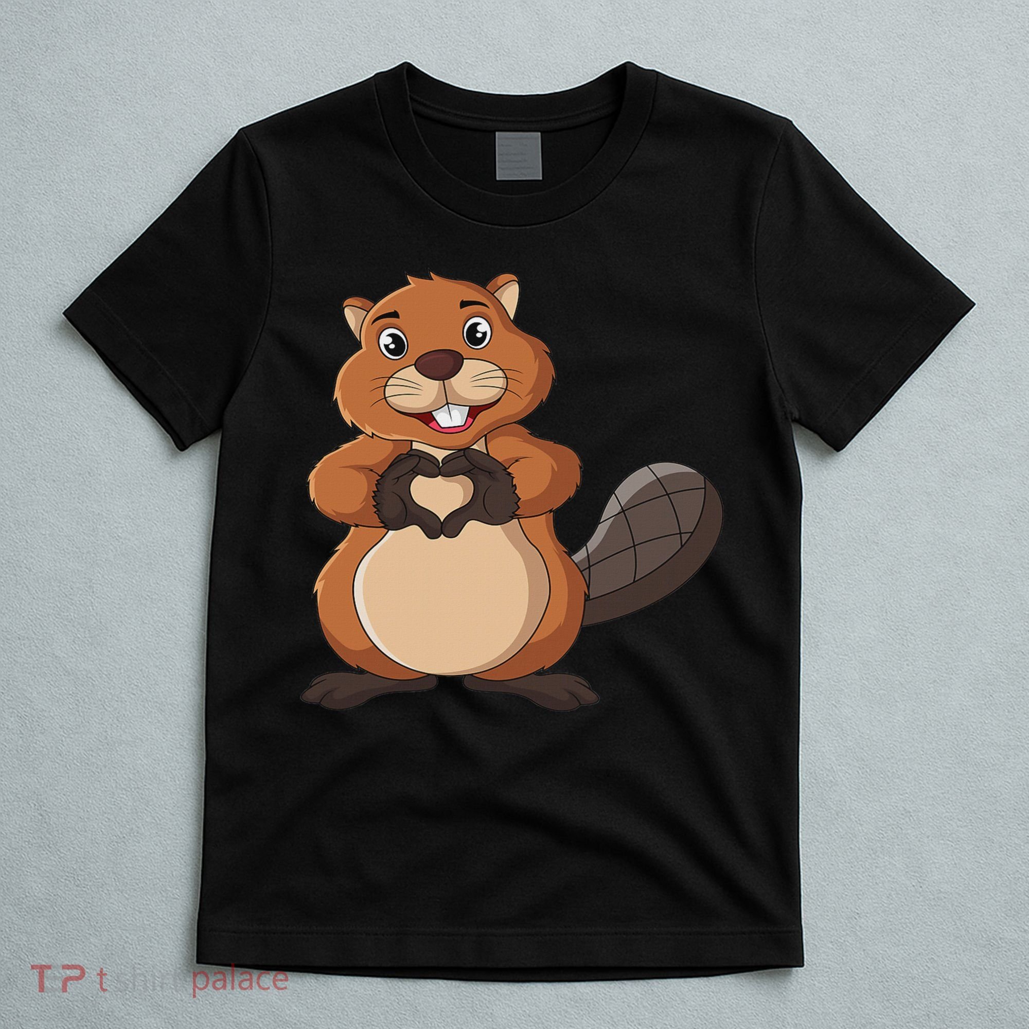 Beaver Lover Girl Women T-Shirt