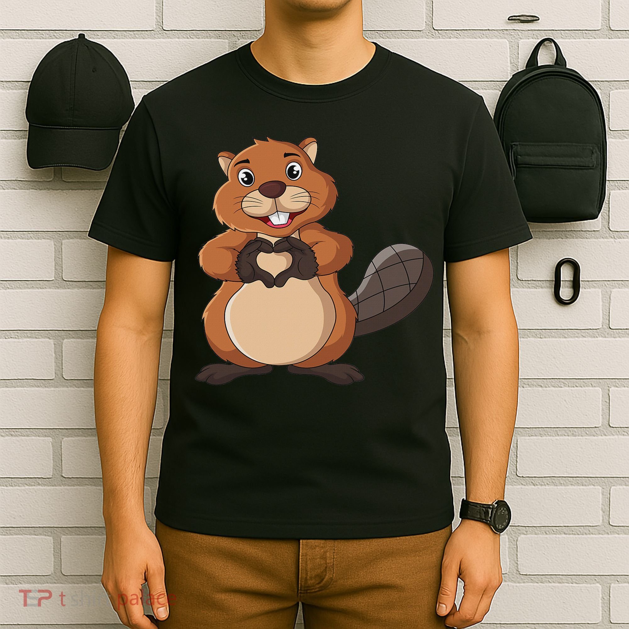 Beaver Lover Girl Women T-Shirt