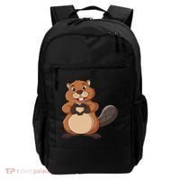 Beaver Lover Girl Women Backpack thumb 0