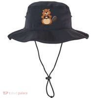 Beaver Lover Girl Women Bucket Hat thumb 0