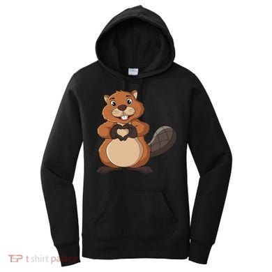 Beaver Lover Girl Women Women's Hoodie