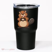Beaver Lover Girl Women Tumbler thumb 0