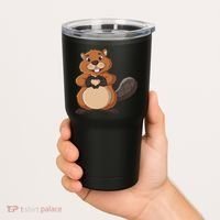 Beaver Lover Girl Women Tumbler thumb 2