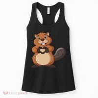Beaver Lover Girl Women Women's Tank Top thumb 0