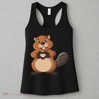Beaver Lover Girl Women Women's Tank Top thumb 3