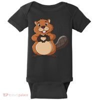 Beaver Lover Girl Women Baby Bodysuit thumb 0