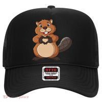 Beaver Lover Girl Women Hat thumb 0