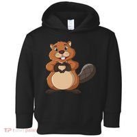 Beaver Lover Girl Women Toddler Hoodie thumb 0