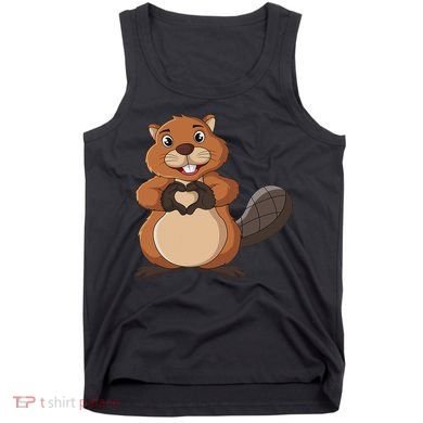 Beaver Lover Girl Women Tank Top