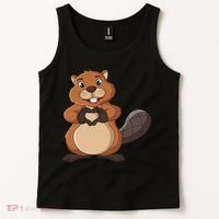 Beaver Lover Girl Women Tank Top thumb 2