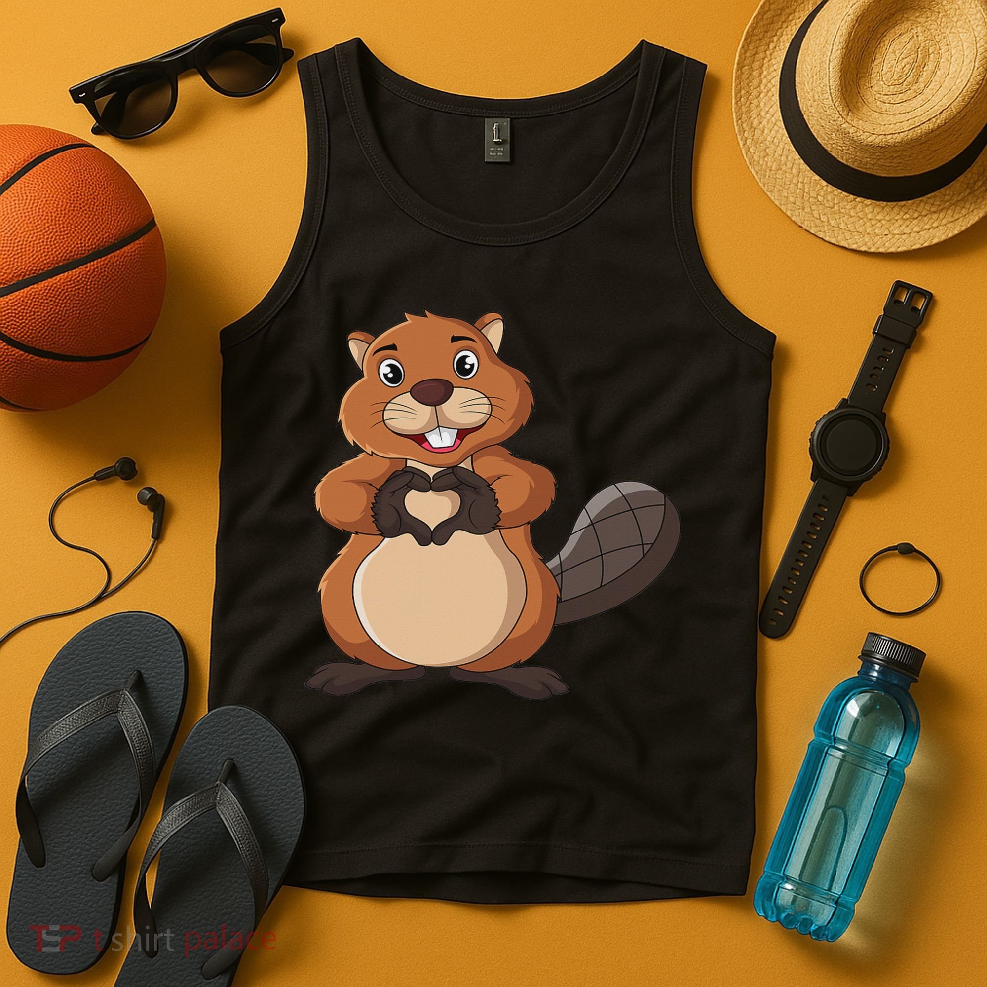 Beaver Lover Girl Women Tank Top