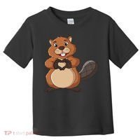 Beaver Lover Girl Women Toddler T-Shirt thumb 0