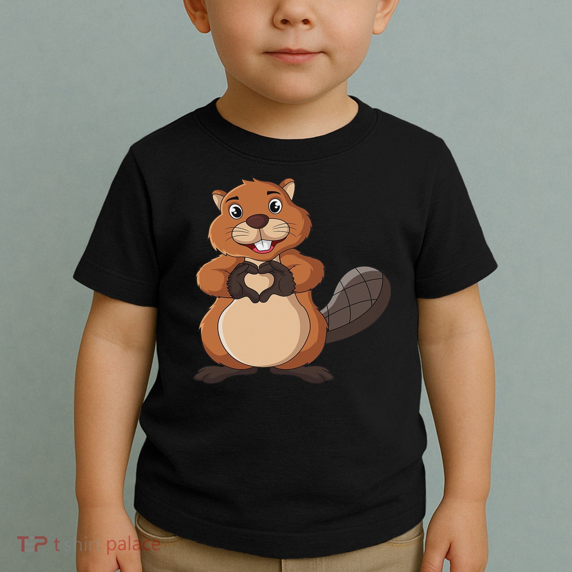 Beaver Lover Girl Women Toddler T-Shirt