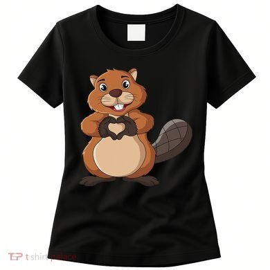 Beaver Lover Girl Women Women's T-Shirt