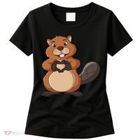 Beaver Lover Girl Women Women's T-Shirt thumb 0