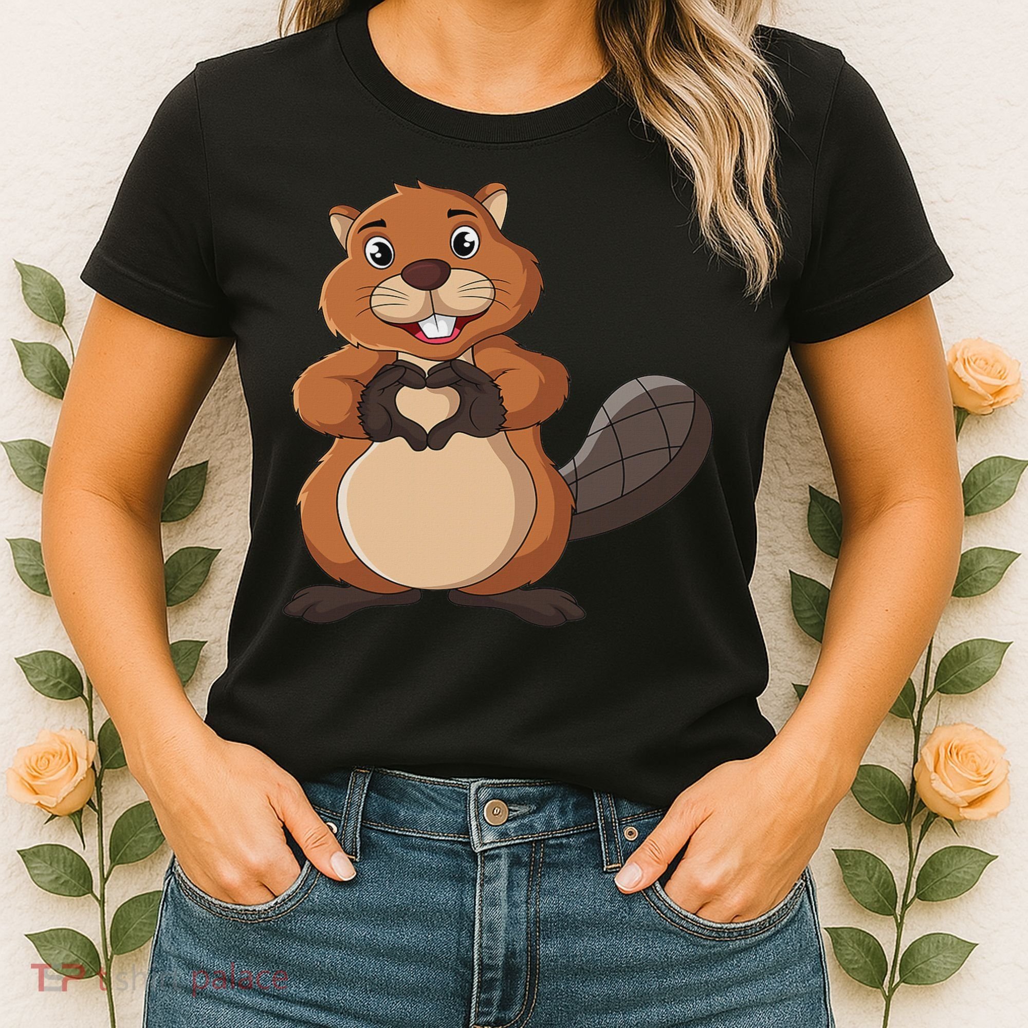 Beaver Lover Girl Women Women's T-Shirt