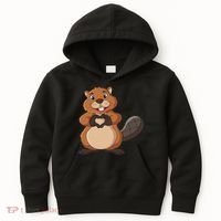 Beaver Lover Girl Women Kids Hoodie thumb 0