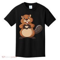Beaver Lover Girl Women Kids T-Shirt thumb 0