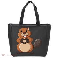 Beaver Lover Girl Women Tote Bag thumb 0