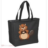 Beaver Lover Girl Women Tote Bag thumb 2