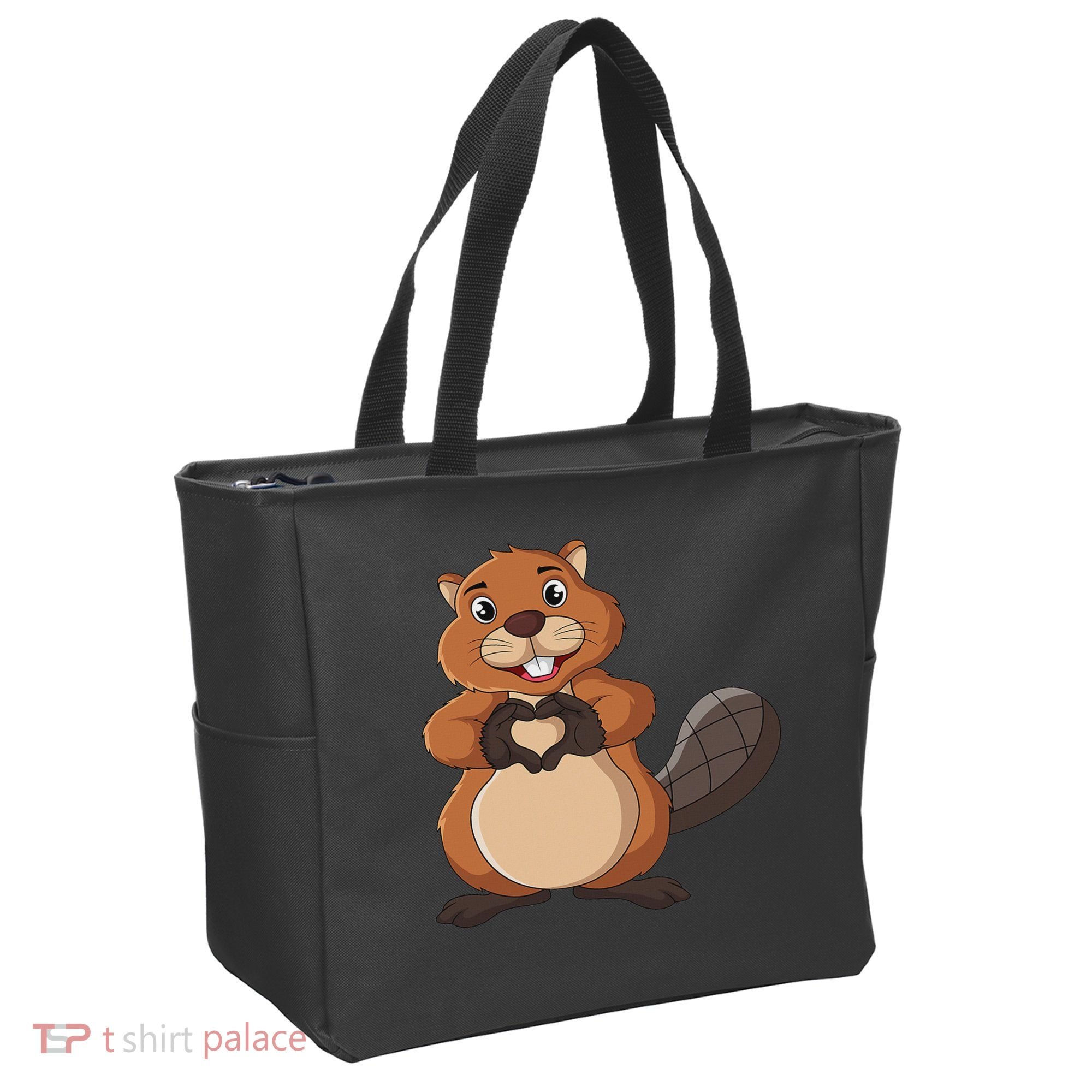 Beaver Lover Girl Women Tote Bag