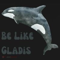 Be Like Gladis The Yacht Sinking Killer Whale Sink The Rich With White Gladys Backpack thumb 2