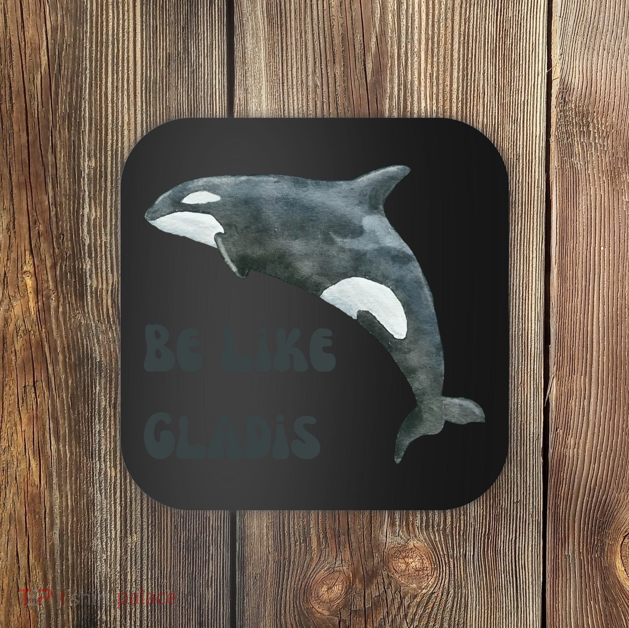 Be Like Gladis The Yacht Sinking Killer Whale Sink The Rich With White Gladys Coaster