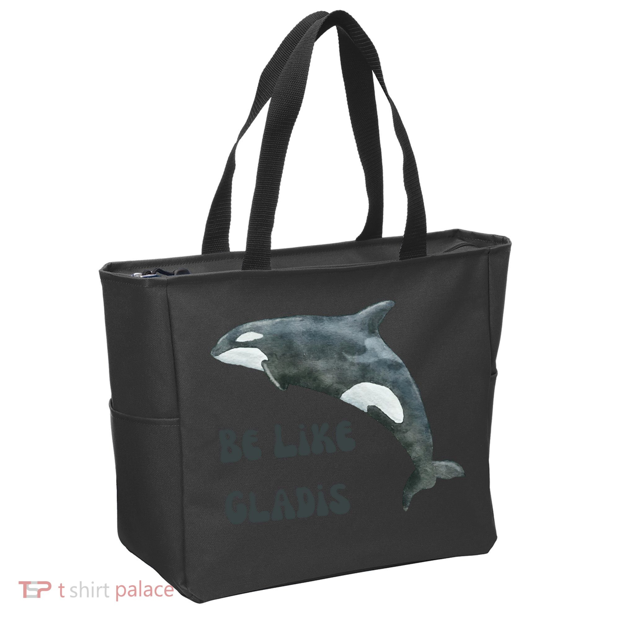 Be Like Gladis The Yacht Sinking Killer Whale Sink The Rich With White Gladys Tote Bag
