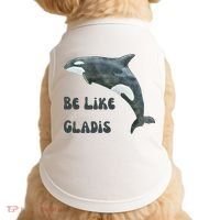 Be Like Gladis The Yacht Sinking Killer Whale Sink The Rich With White Gladys Doggie Tank thumb 0