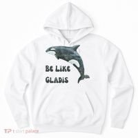 Be Like Gladis The Yacht Sinking Killer Whale Sink The Rich With White Gladys Hoodie thumb 0